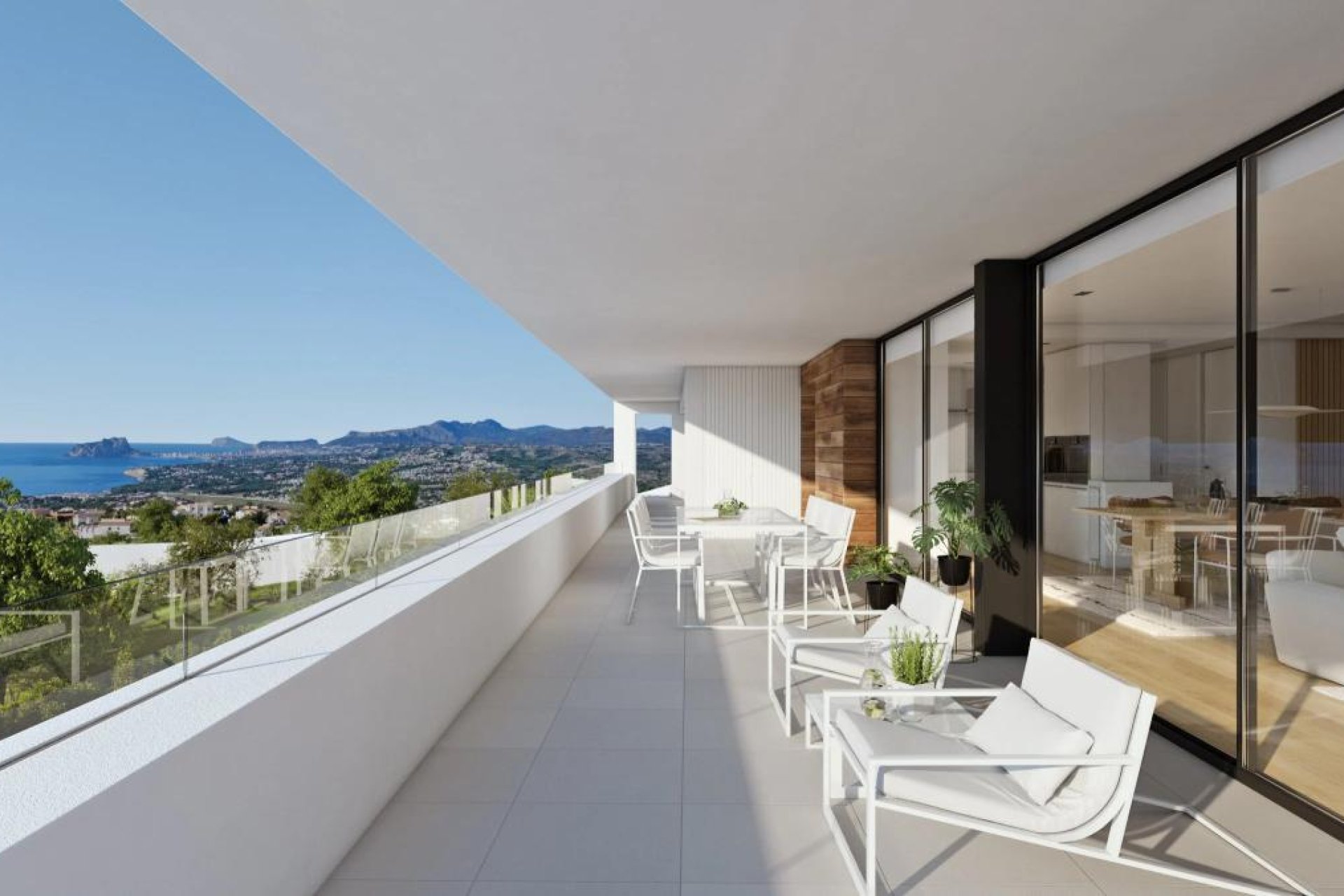 Obra nueva - Villa - Benitachell