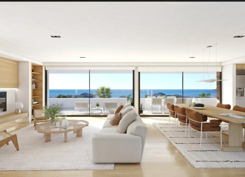Obra nueva - Villa - Benitachell