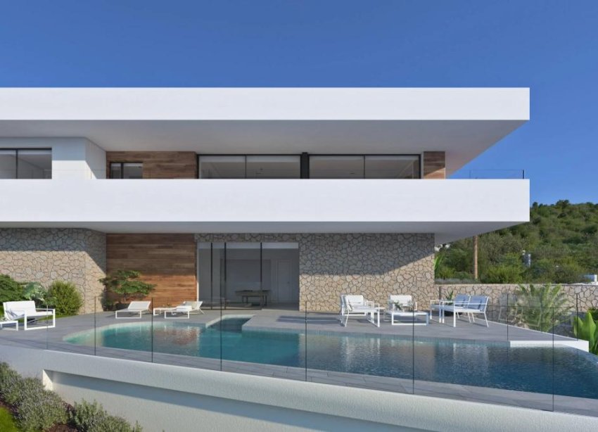 Obra nueva - Villa - Benitachell