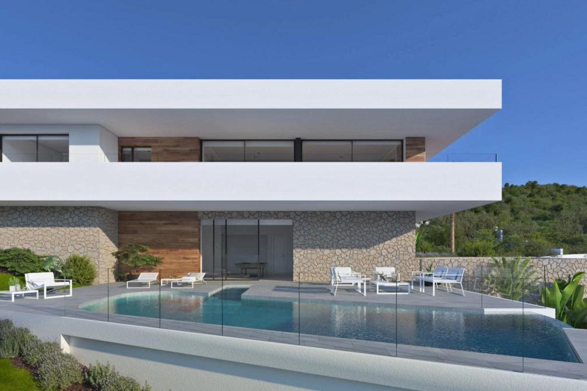 Obra nueva - Villa - Benitachell