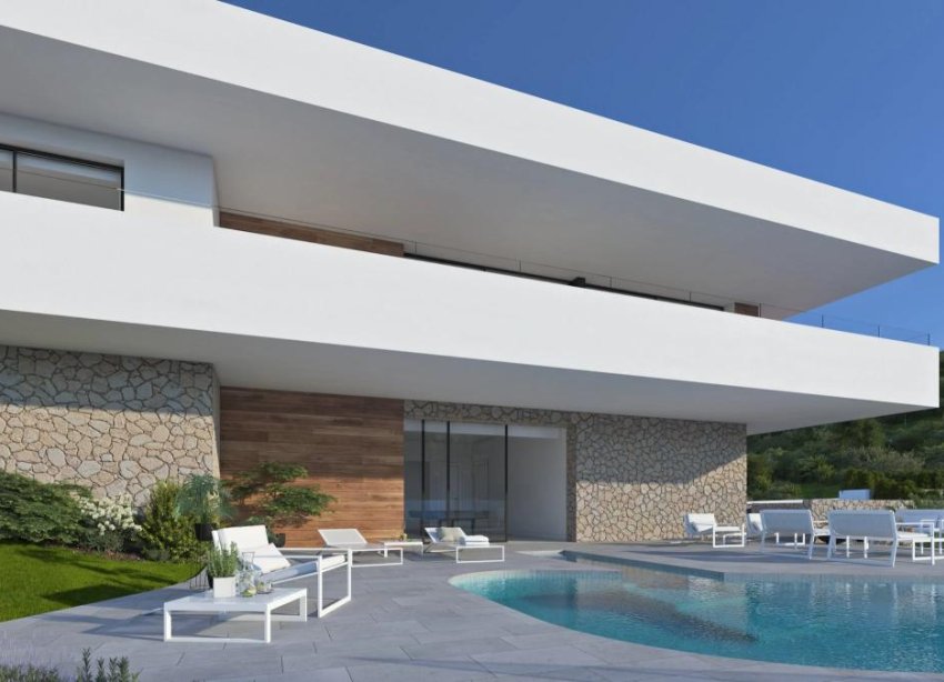 Obra nueva - Villa - Benitachell