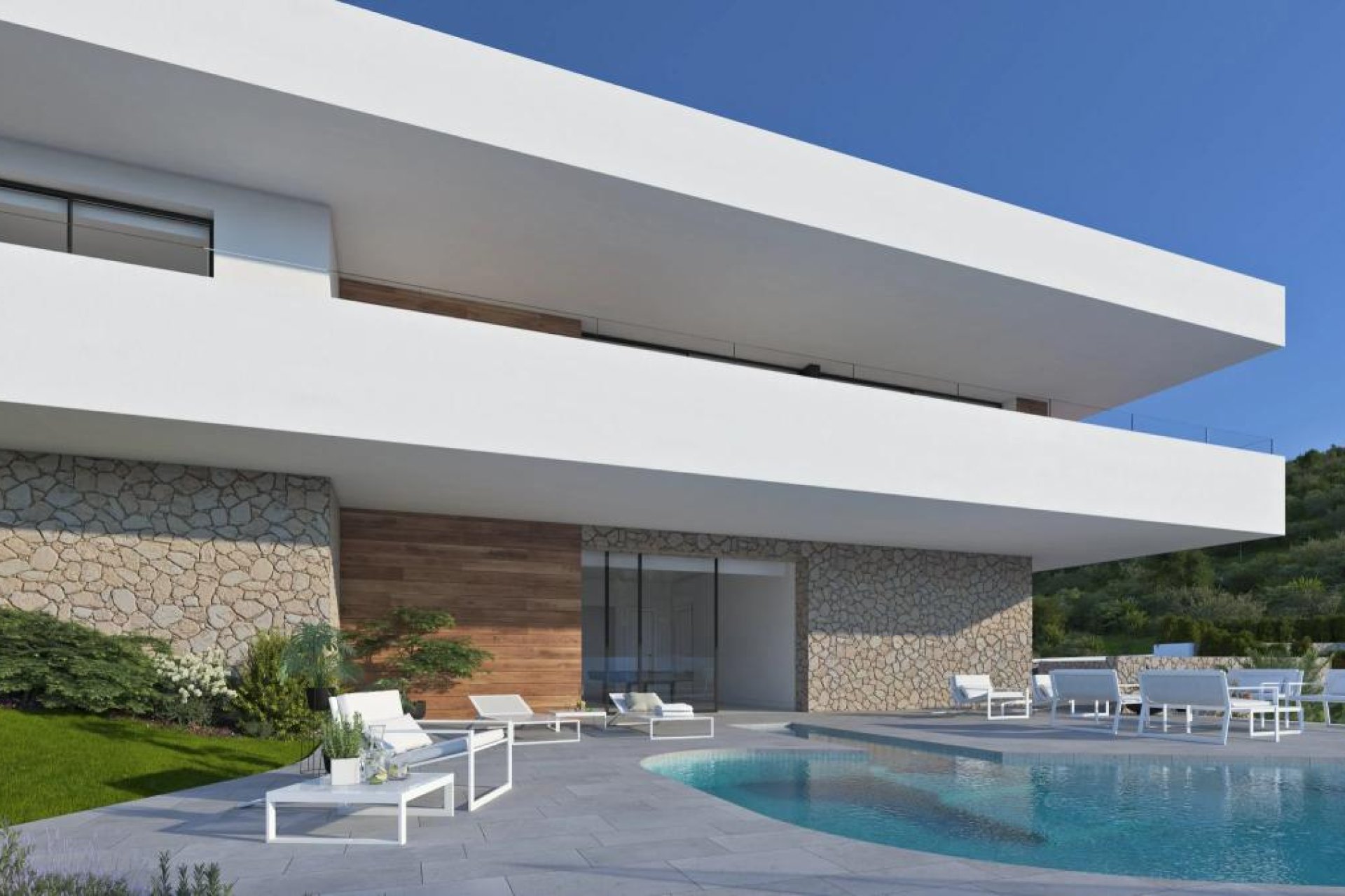 Obra nueva - Villa - Benitachell