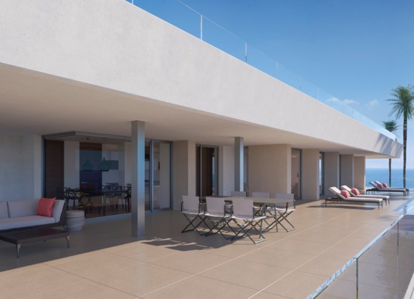 Obra nueva - Villa - Benitachell
