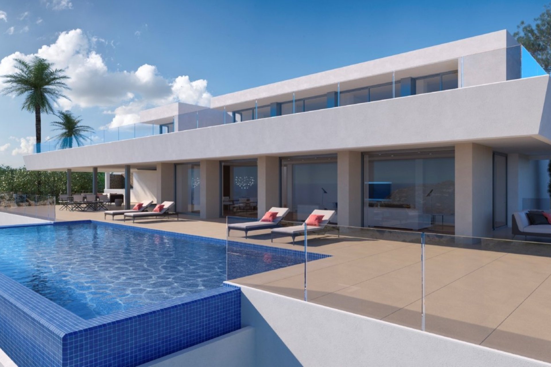 Obra nueva - Villa - Benitachell