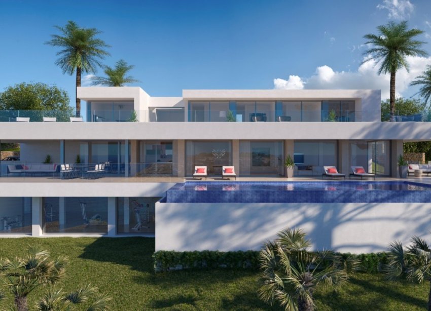 Obra nueva - Villa - Benitachell