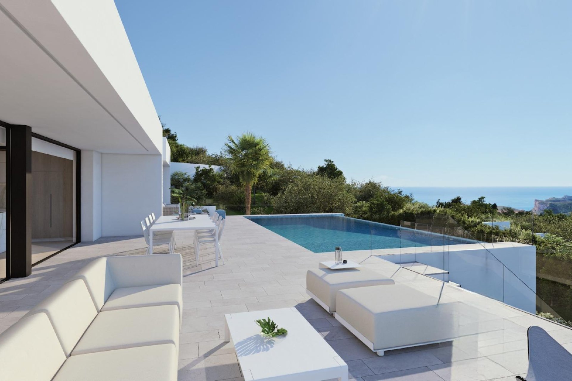 Obra nueva - Villa - Benitachell