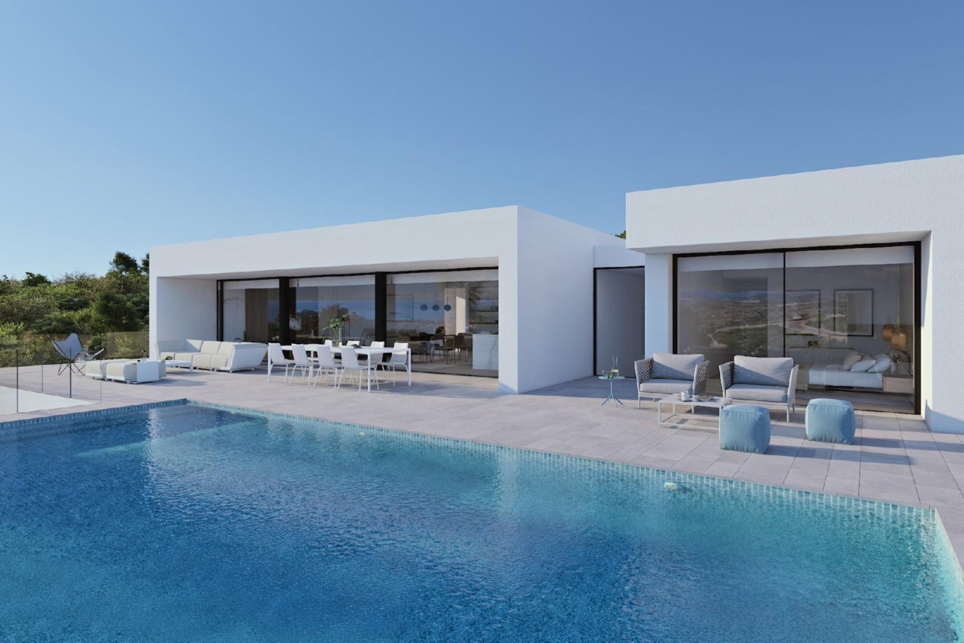 Obra nueva - Villa - Benitachell