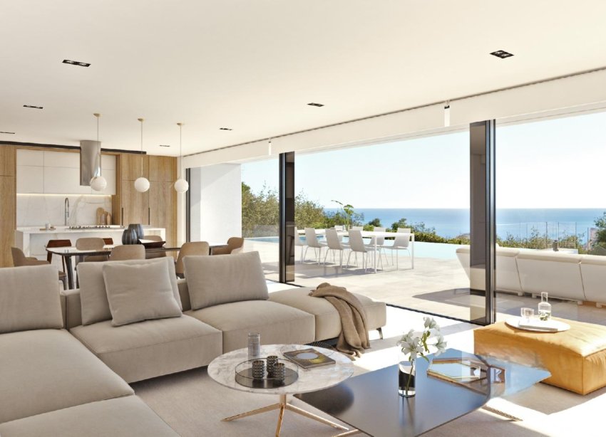 Obra nueva - Villa - Benitachell