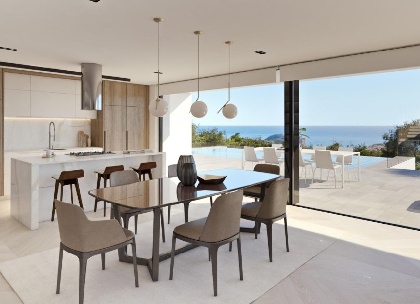 Obra nueva - Villa - Benitachell