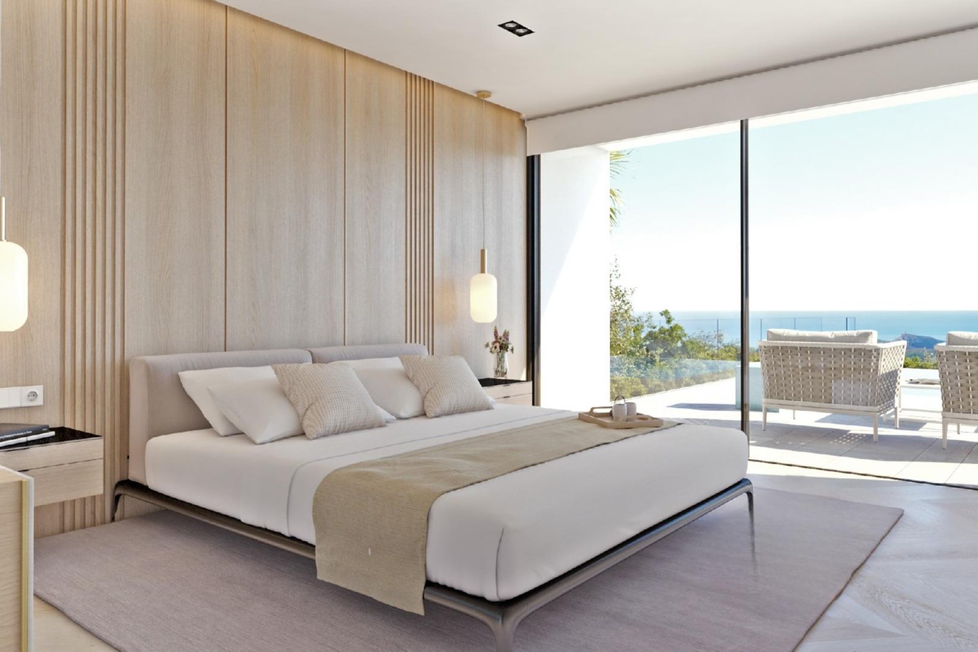 Obra nueva - Villa - Benitachell