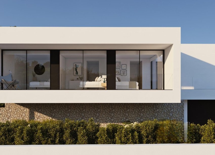 Obra nueva - Villa - Benitachell