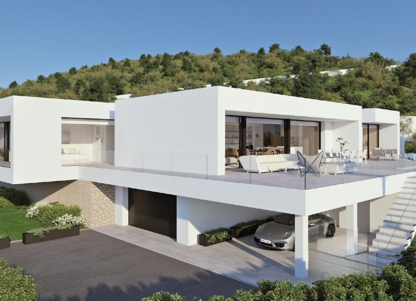 Obra nueva - Villa - Benitachell