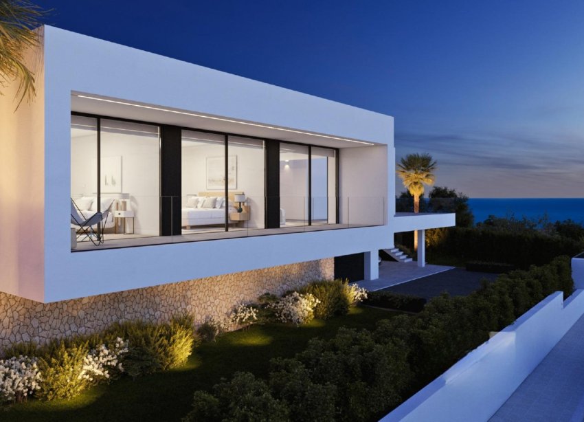 Obra nueva - Villa - Benitachell
