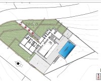 Obra nueva - Villa - Benitachell