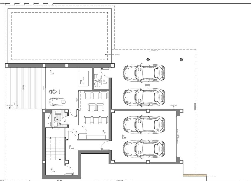Obra nueva - Villa - Benitachell