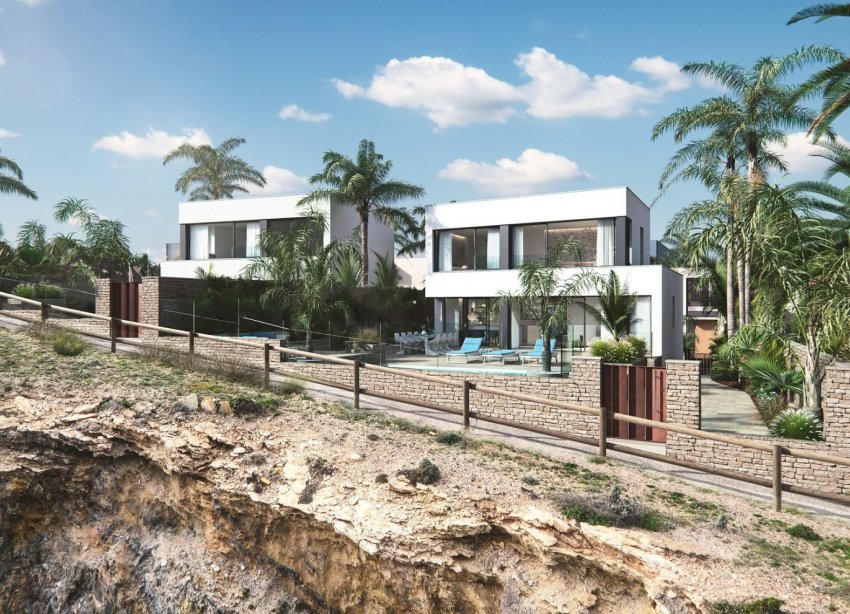 Obra nueva - Villa - Cabo de Palos - Cala Medina