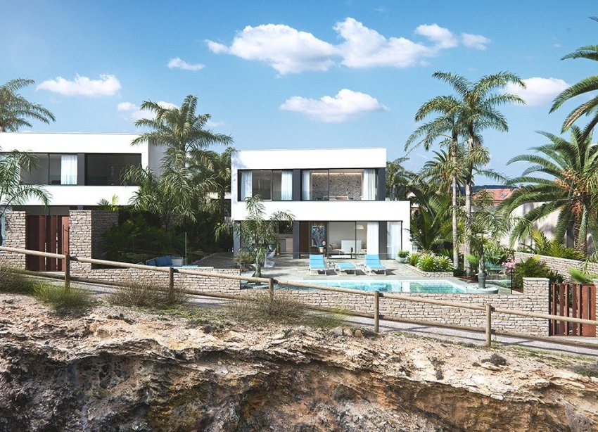 Obra nueva - Villa - Cabo de Palos - Cala Medina