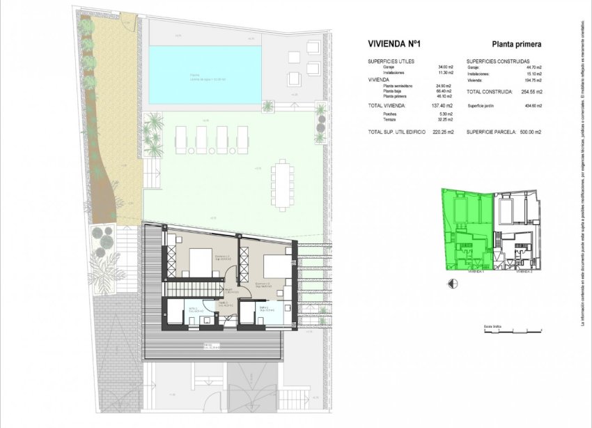 Obra nueva - Villa - Cabo de Palos - Cala Medina