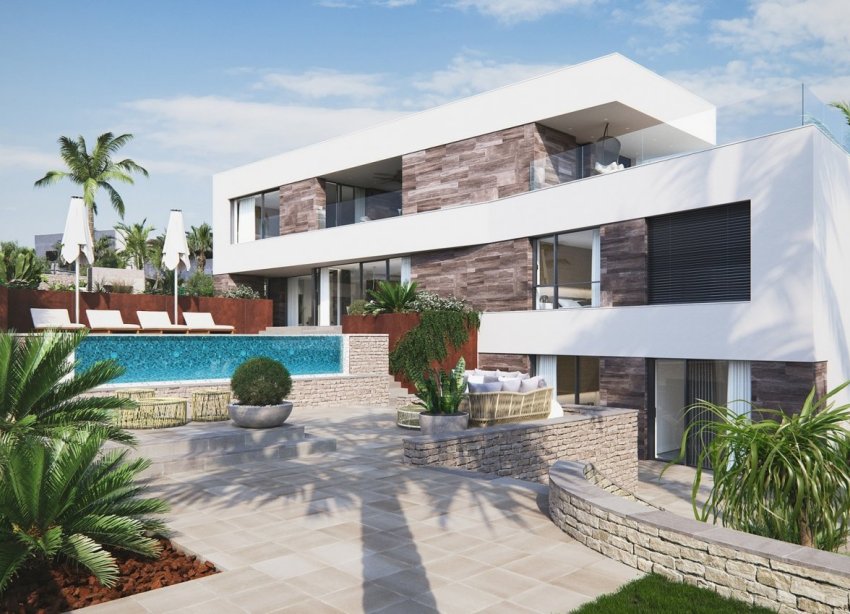 Obra nueva - Villa - Cabo de Palos - Cala Medina