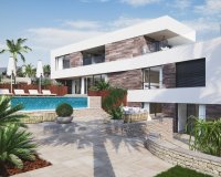 Obra nueva - Villa - Cabo de Palos - Cala Medina