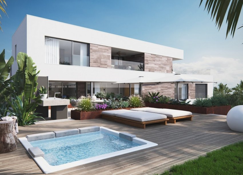 Obra nueva - Villa - Cabo de Palos - Cala Medina