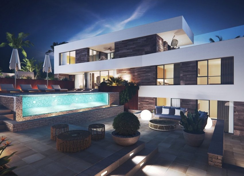 Obra nueva - Villa - Cabo Roig - Cala Medina