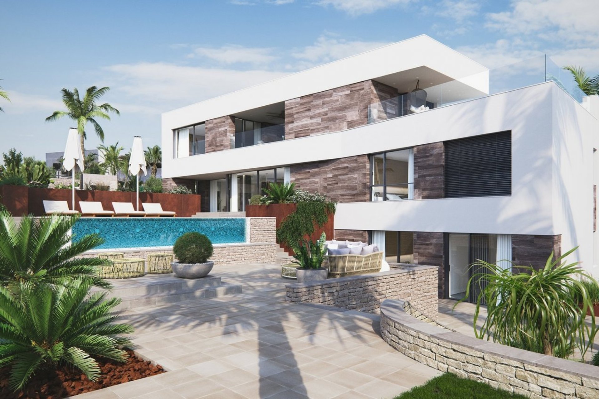 Obra nueva - Villa - Cabo Roig - Cala Medina