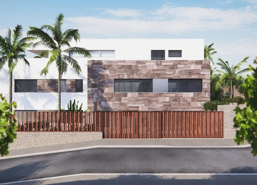 Obra nueva - Villa - Cabo Roig - Cala Medina