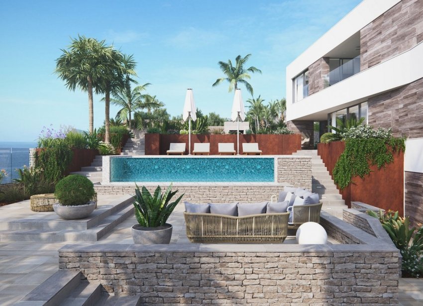 Obra nueva - Villa - Cabo Roig - Cala Medina