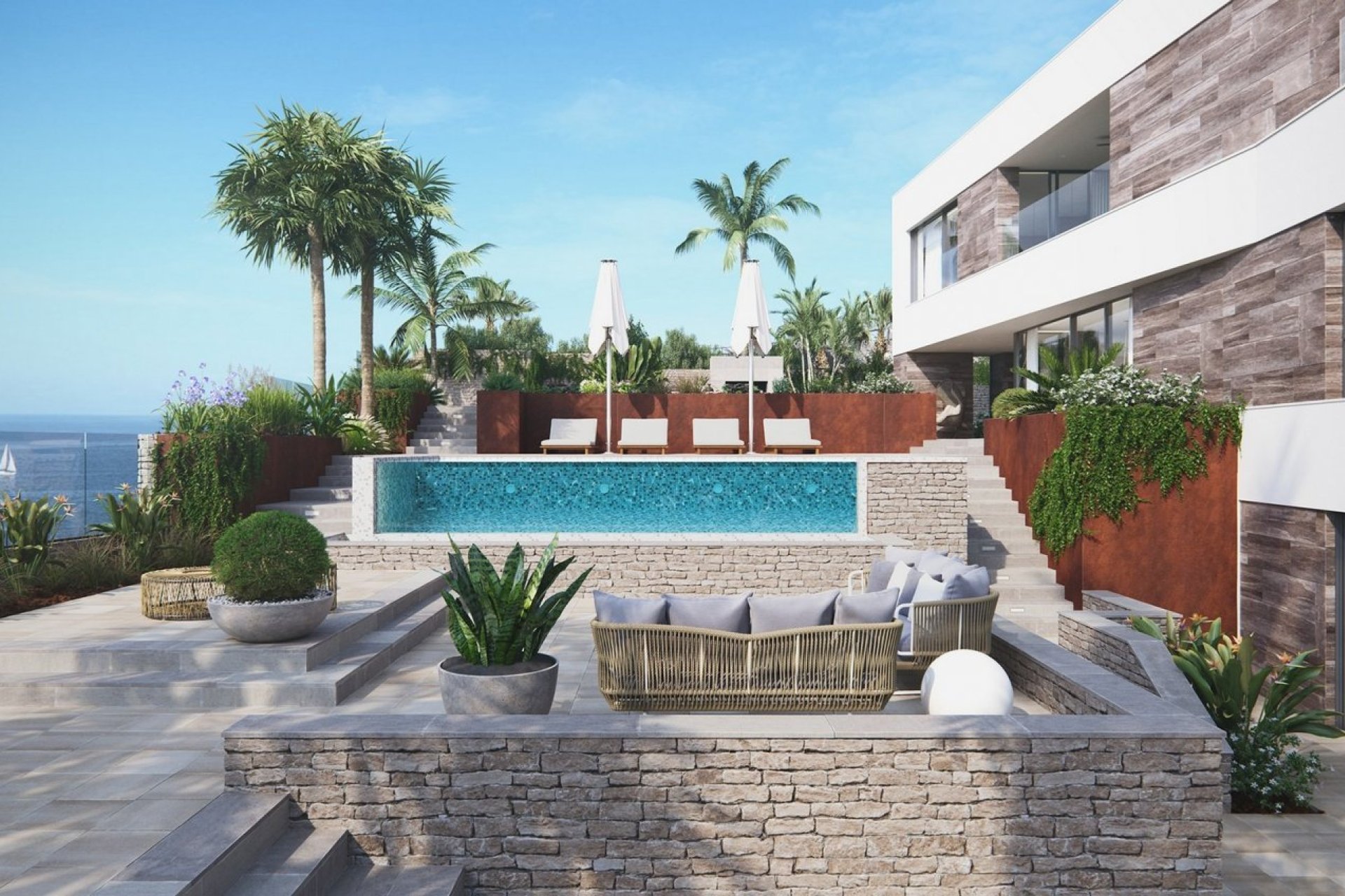 Obra nueva - Villa - Cabo Roig - Cala Medina