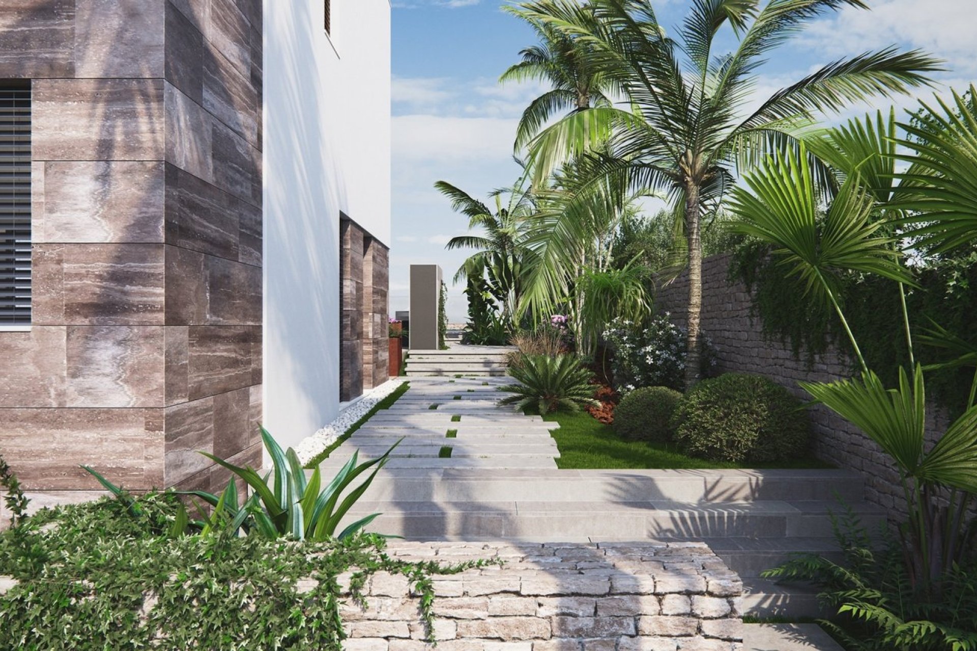 Obra nueva - Villa - Cabo Roig - Cala Medina