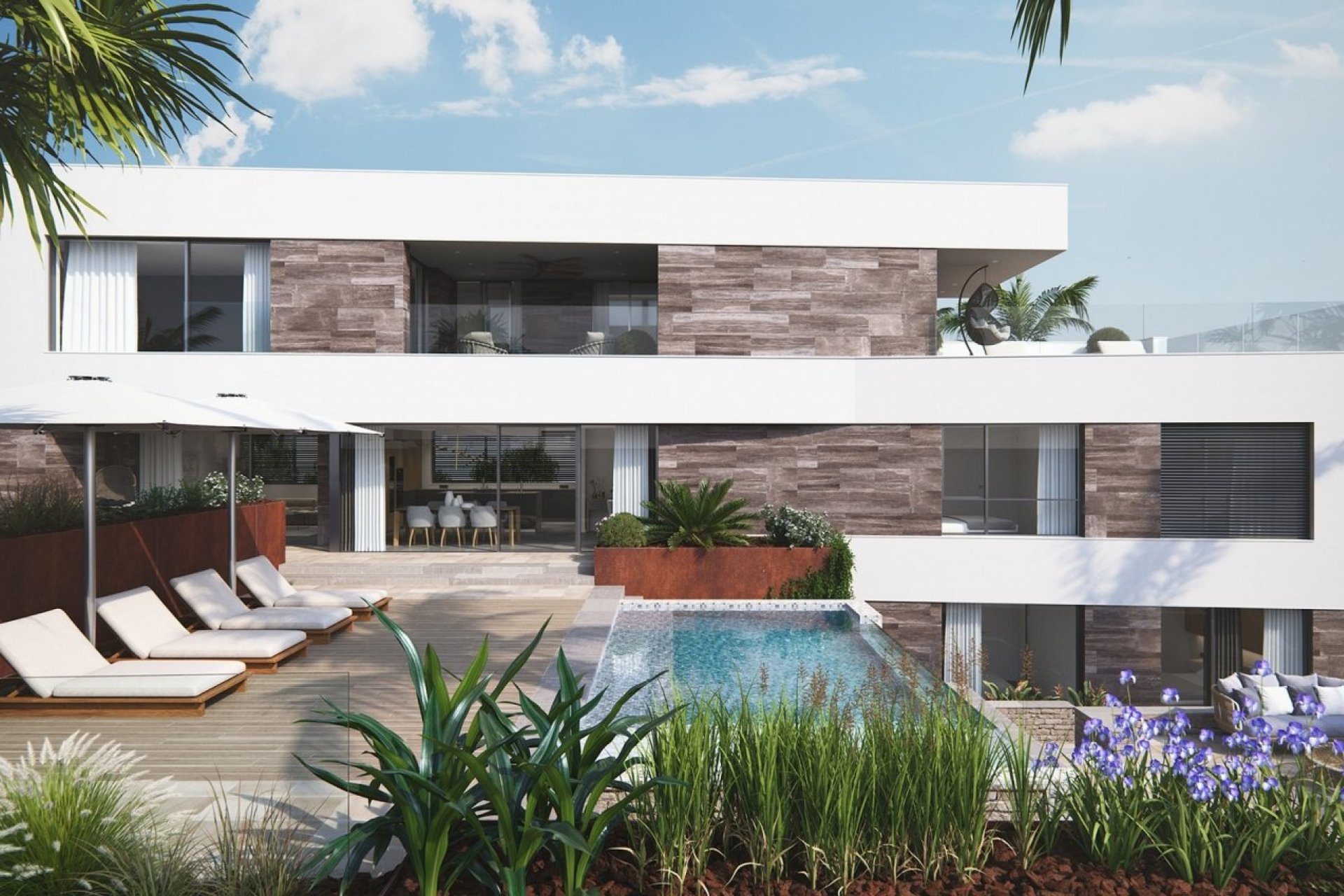 Obra nueva - Villa - Cabo Roig - Cala Medina