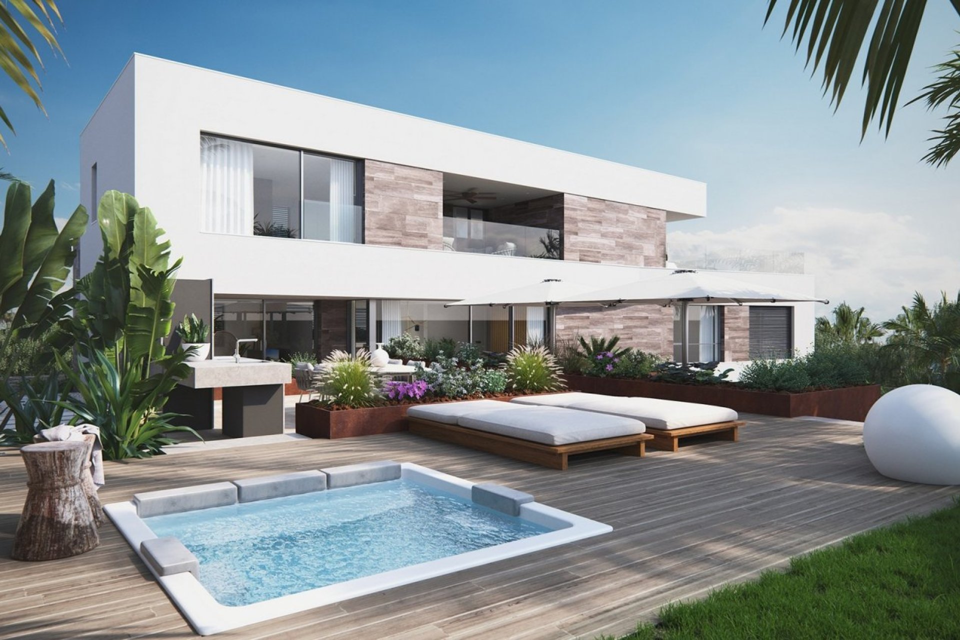 Obra nueva - Villa - Cabo Roig - Cala Medina