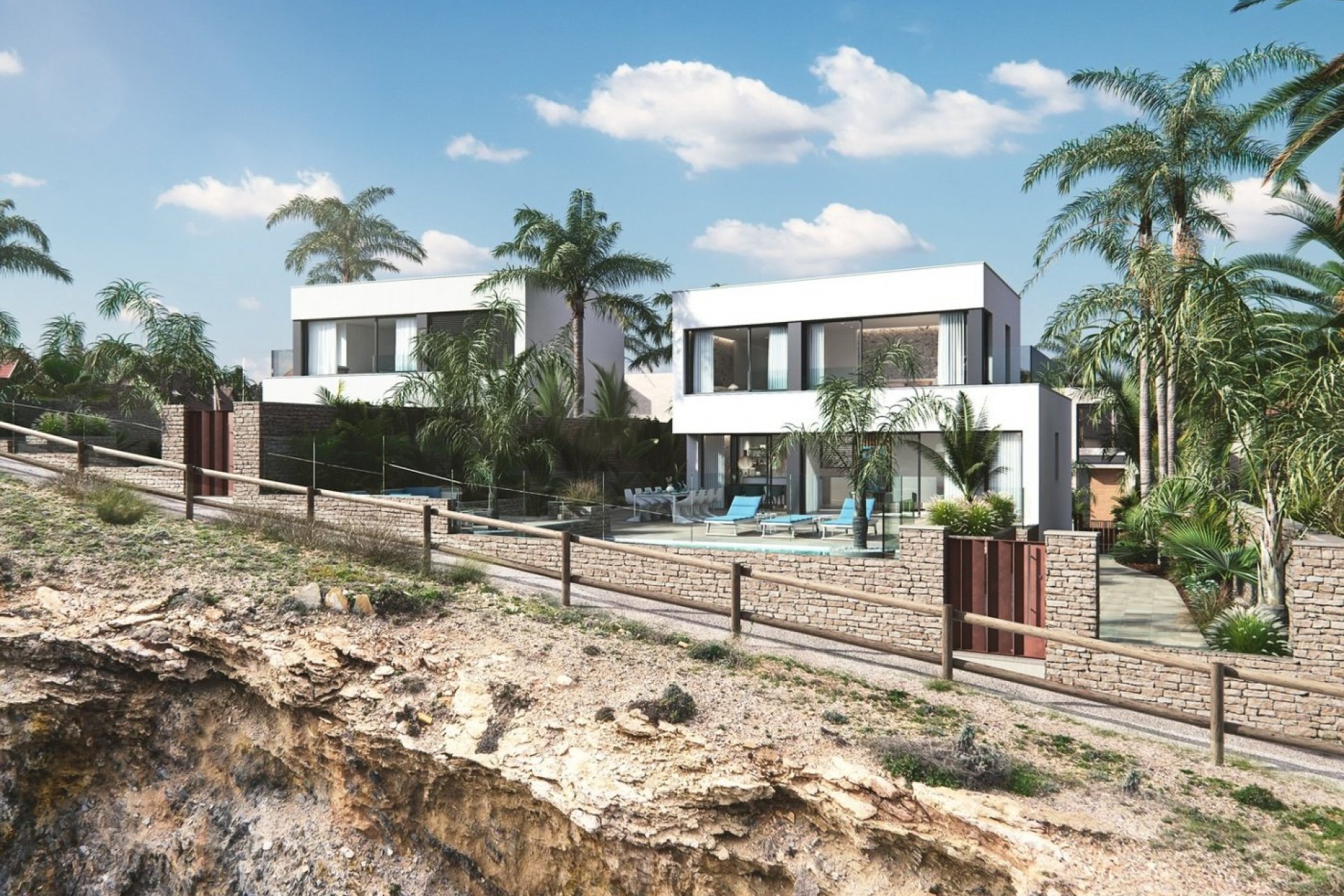 Obra nueva - Villa - Cabo Roig - Cala Medina