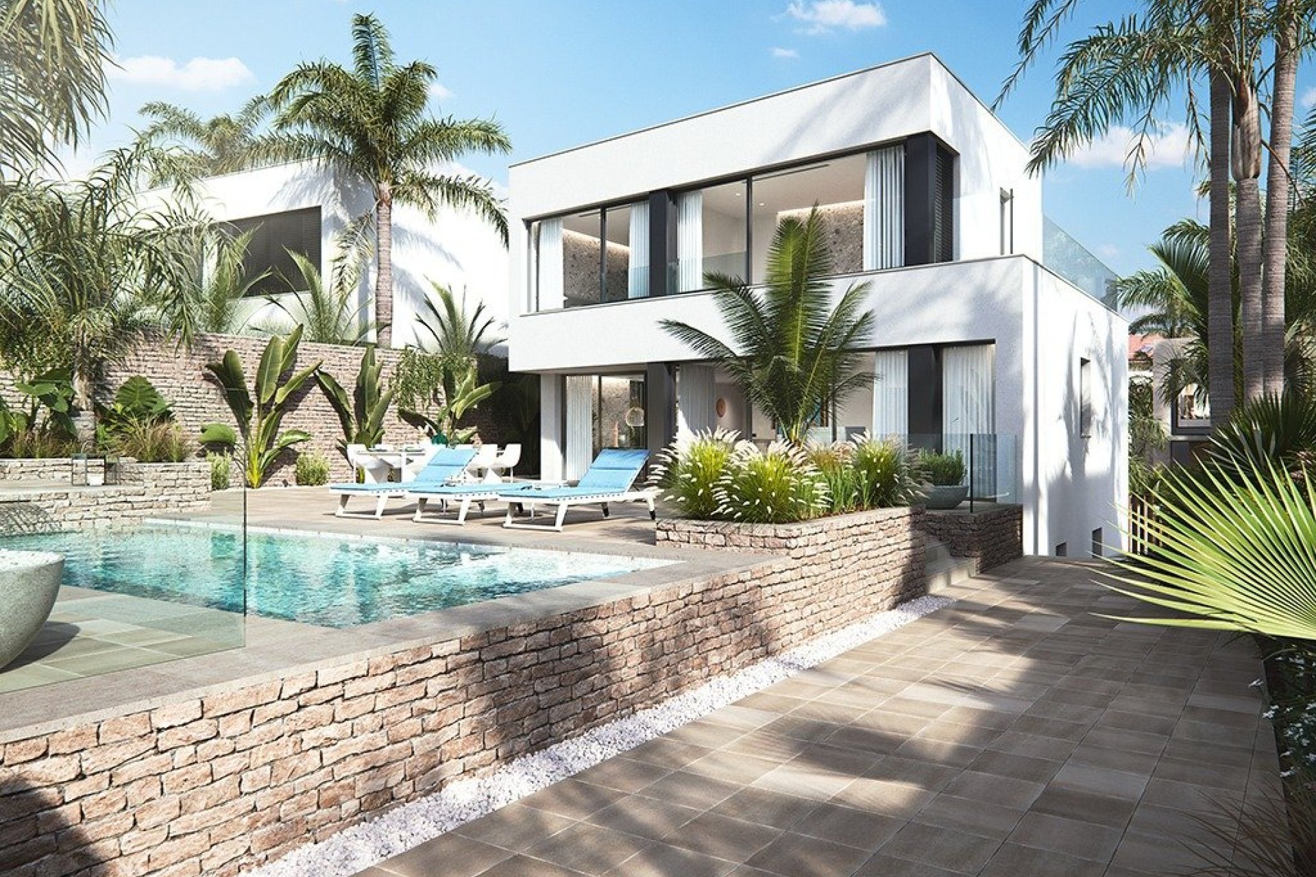 Obra nueva - Villa - Cabo Roig - Cala Medina