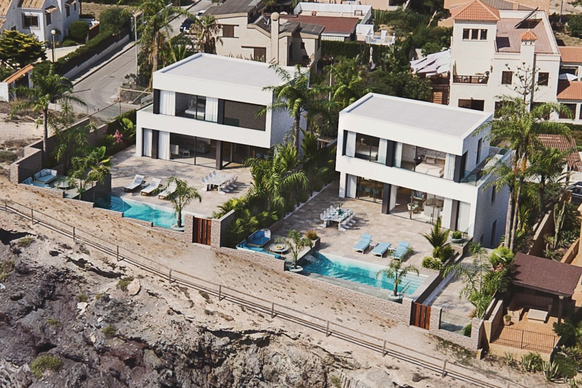 Obra nueva - Villa - Cabo Roig - Cala Medina