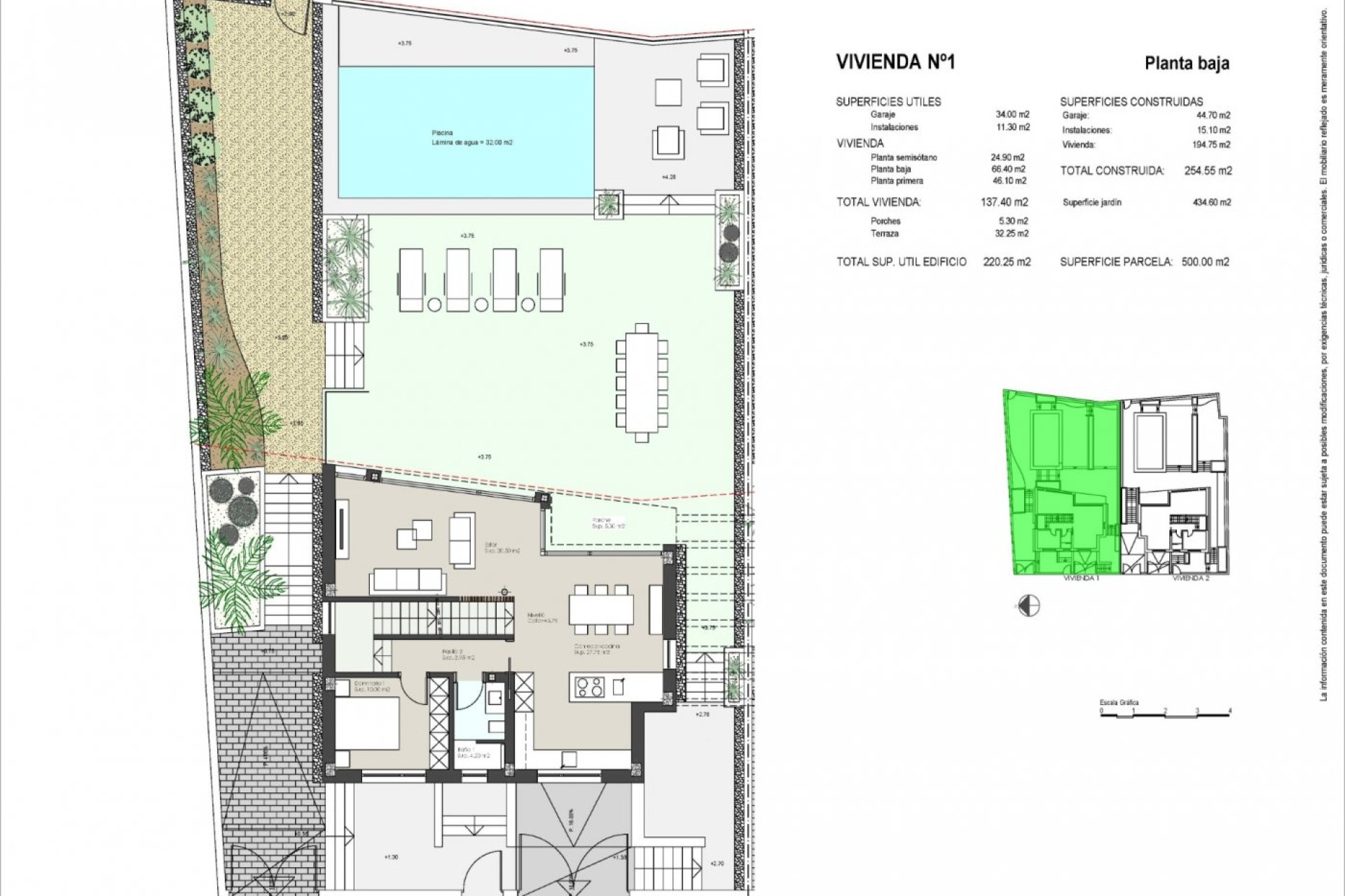 Obra nueva - Villa - Cabo Roig - Cala Medina