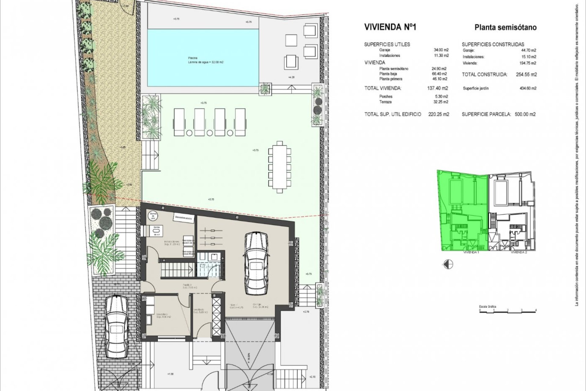 Obra nueva - Villa - Cabo Roig - Cala Medina