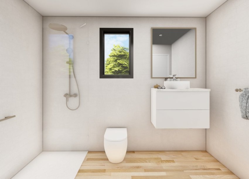 Obra nueva - Villa - Calasparra - Coto Riñales