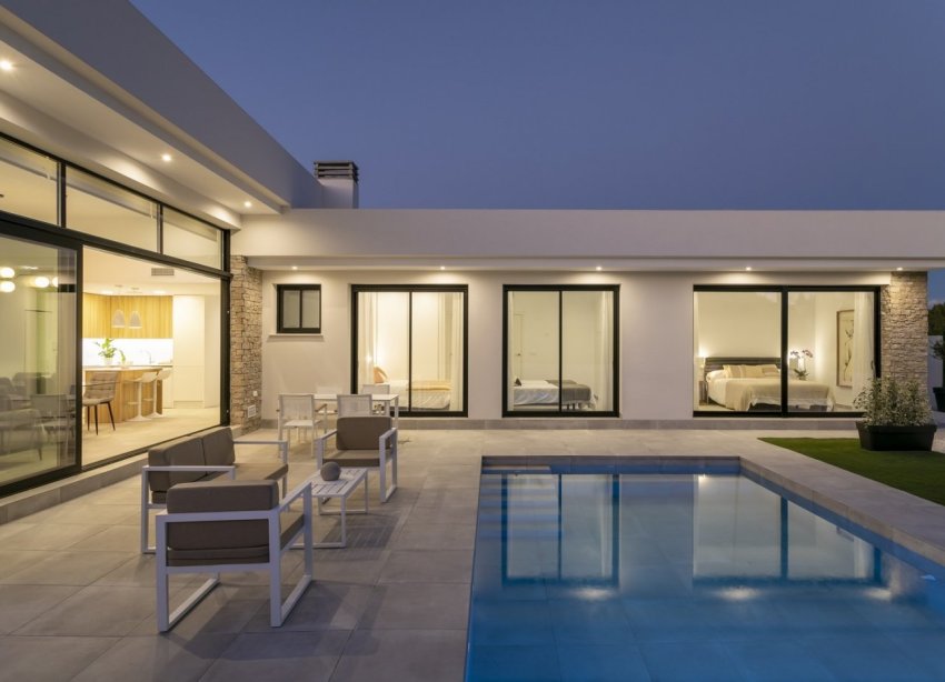 Obra nueva - Villa - Calasparra - Coto Riñales