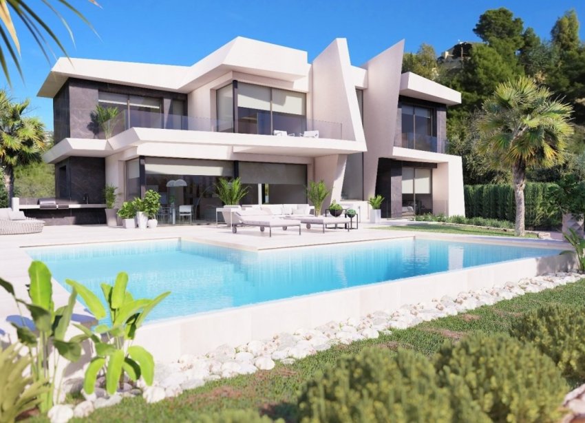 Obra nueva - Villa - Calpe - Cometa III