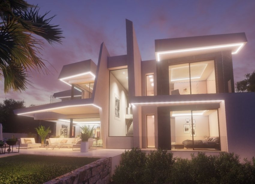 Obra nueva - Villa - Calpe - Cometa III