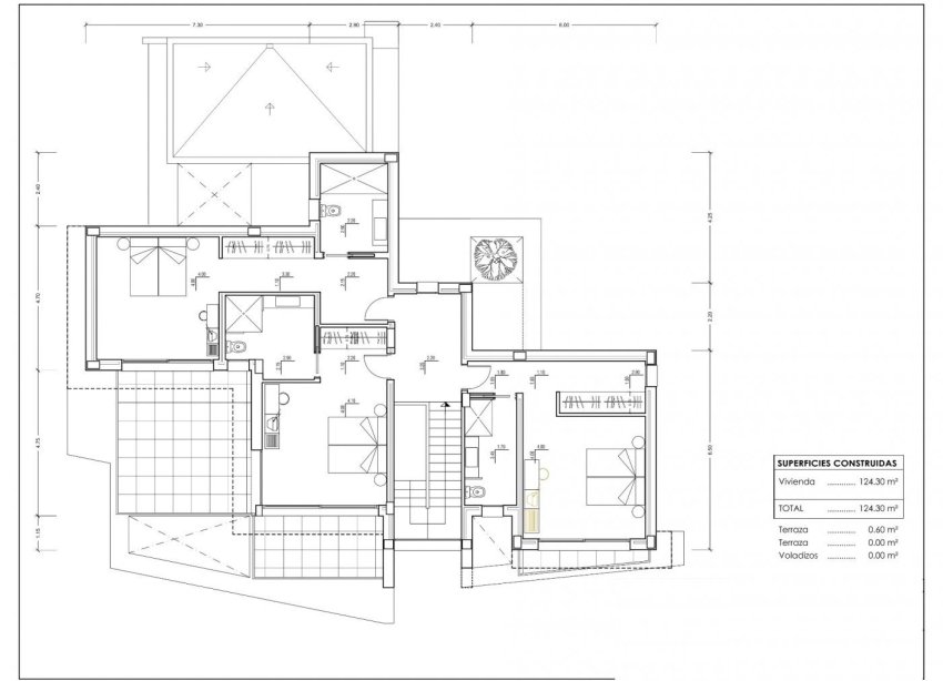 Obra nueva - Villa - Calpe - Cometa III