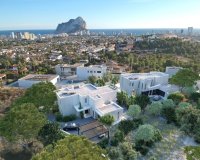 Obra nueva - Villa - Calpe - Cometa