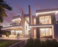 Obra nueva - Villa - Calpe - Cometa