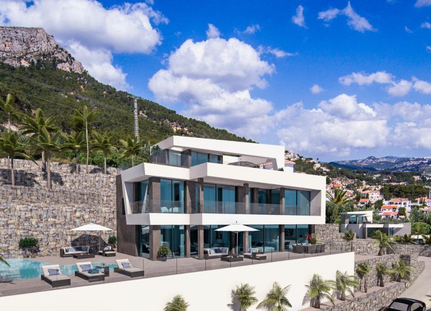 Obra nueva - Villa - Calpe - Cucarres