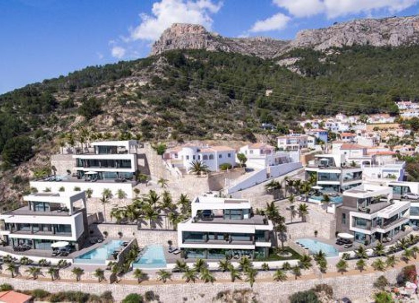 Obra nueva - Villa - Calpe - Cucarres