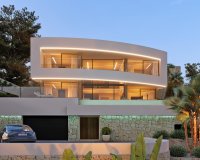 Obra nueva - Villa - Calpe - Empedrola