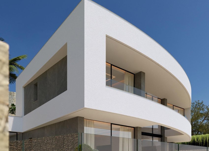 Obra nueva - Villa - Calpe - Empedrola