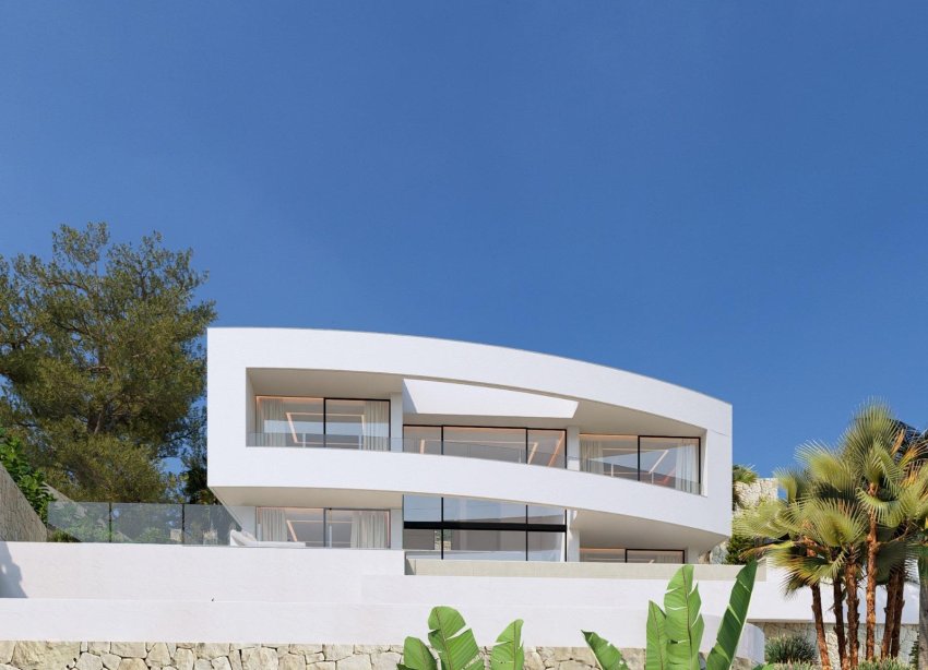 Obra nueva - Villa - Calpe - Empedrola